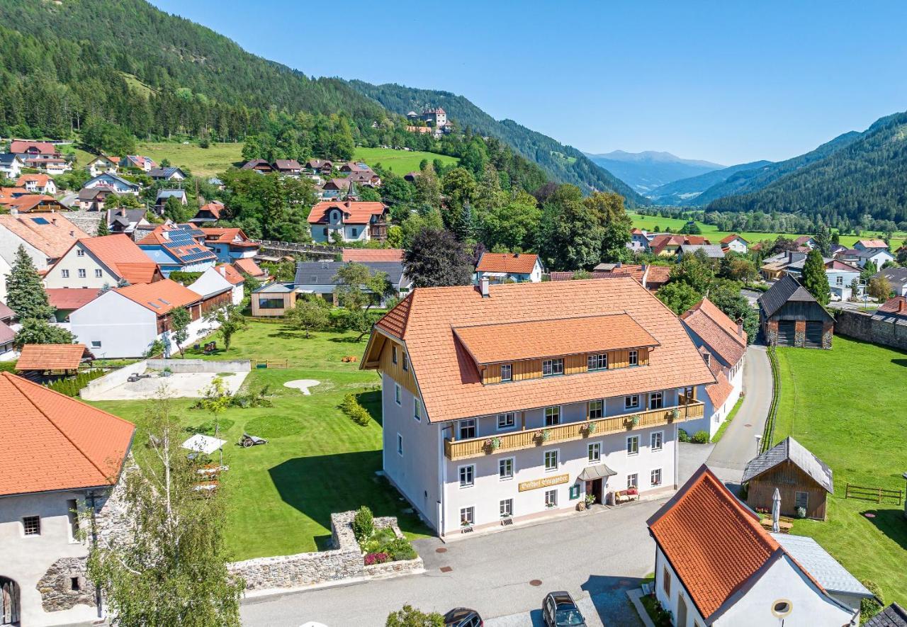 Der Graggober Hotel Oberwoelz Stadt Ngoại thất bức ảnh