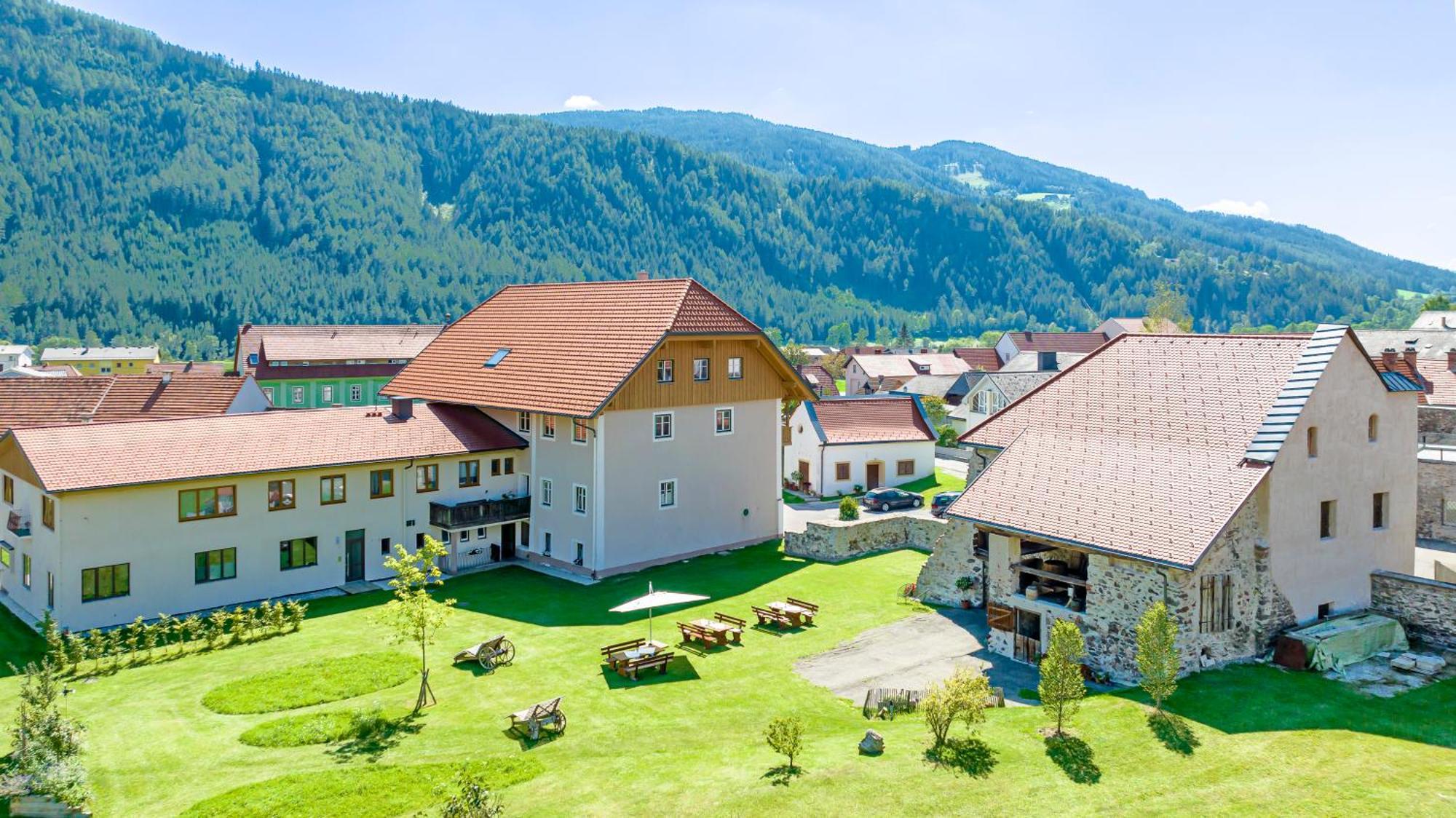 Der Graggober Hotel Oberwoelz Stadt Ngoại thất bức ảnh