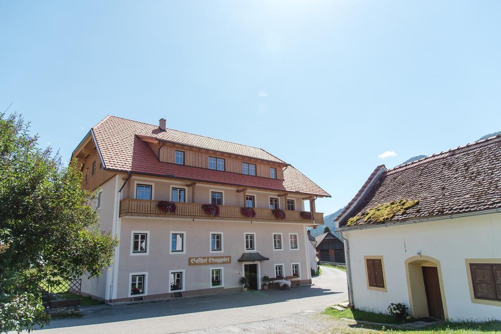 Der Graggober Hotel Oberwoelz Stadt Ngoại thất bức ảnh